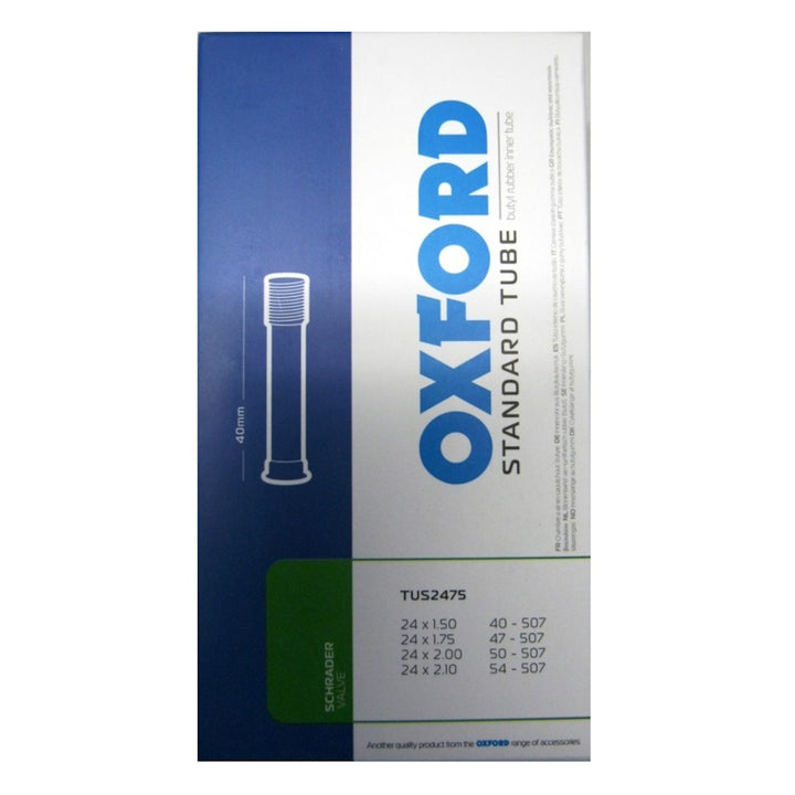 Oxford Tube 24 x 1.50/2.10 SV
