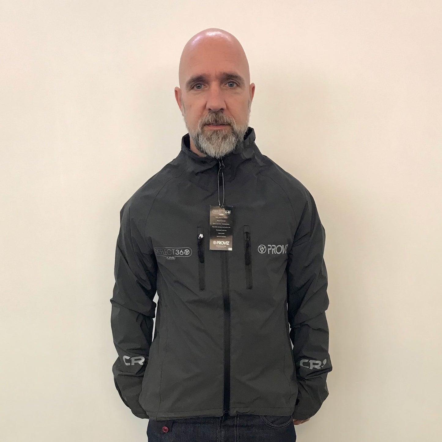 PROVIZ Reflect 360 Jacket CRS Black
