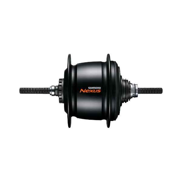SG-C6001-8R NEXUS 8-SPD HUB ROLLER BRAKE 36H 132X203mm, BLACK