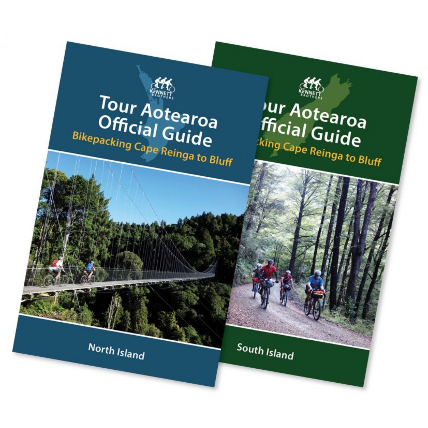 Tour Aotearoa Official Guide Bikepacking Cape Reinga to Bluff by the Kennett Brothers