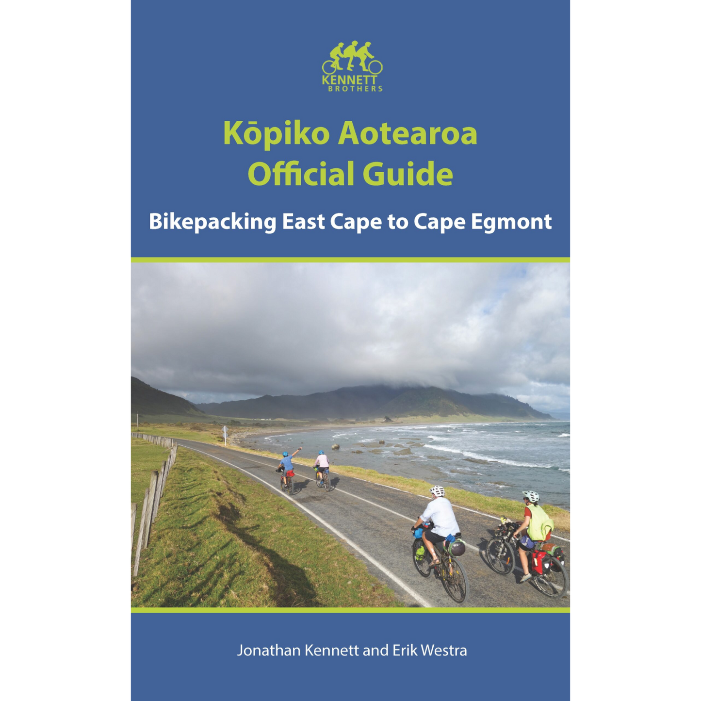 Kopiko Aotearoa - Bikepacking East Cape to Cape Egmont by the Kennett Brothers