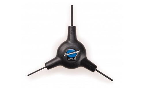 Park Tool Hex Wrench Set: 2mm, 2.5mm, 3mm