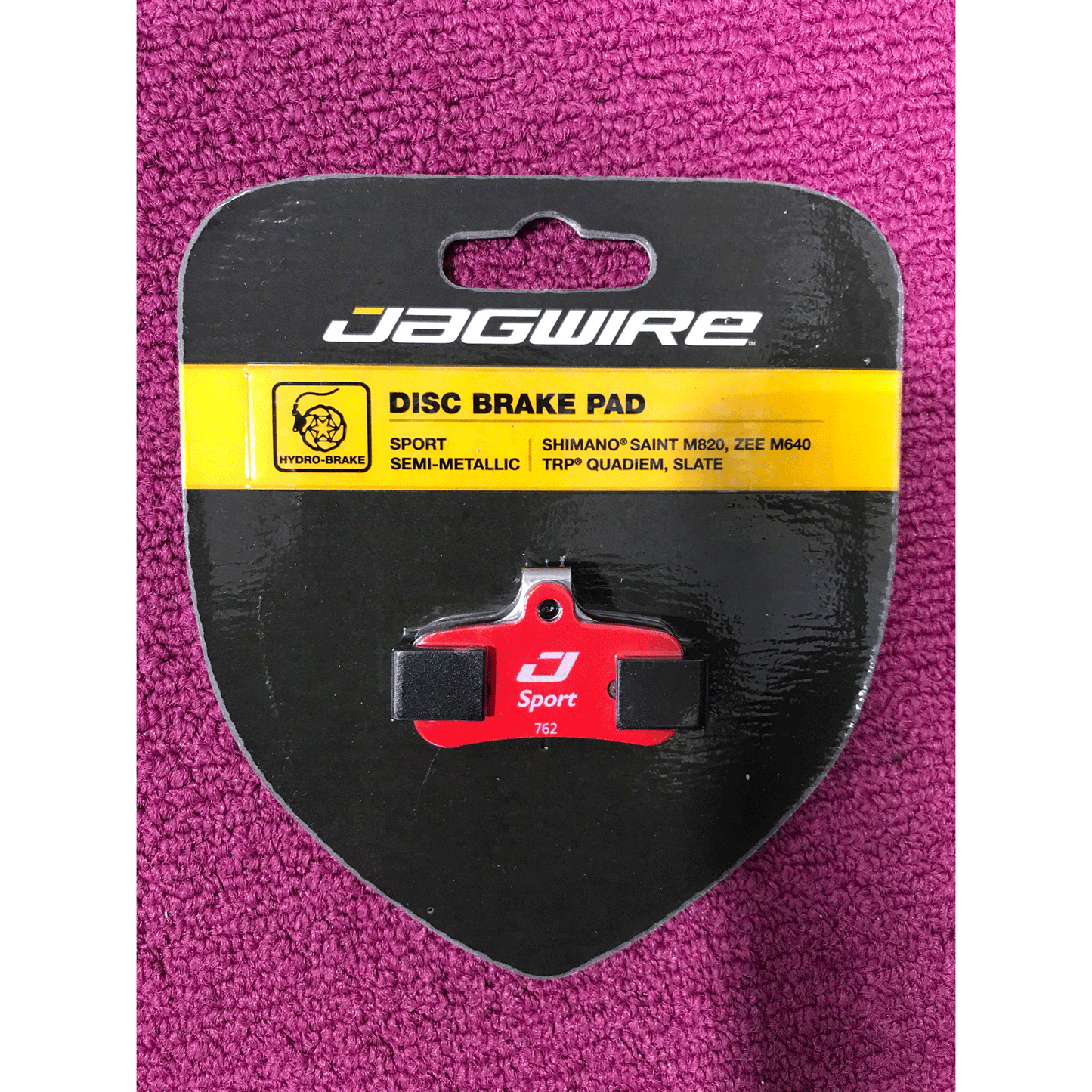 Jagwire Disc Brake Pad Sport Semi-Metallic