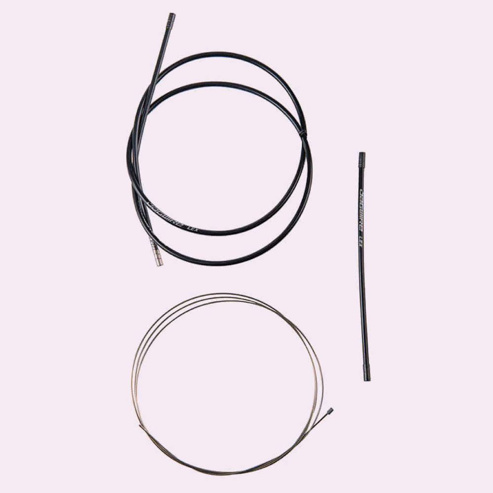 Brompton DR gear cable & outer for integrated shifter M-type (2017- )