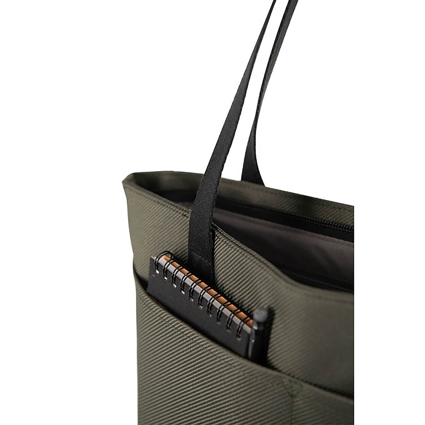 Brompton Borough Tote Bag Small - Olive