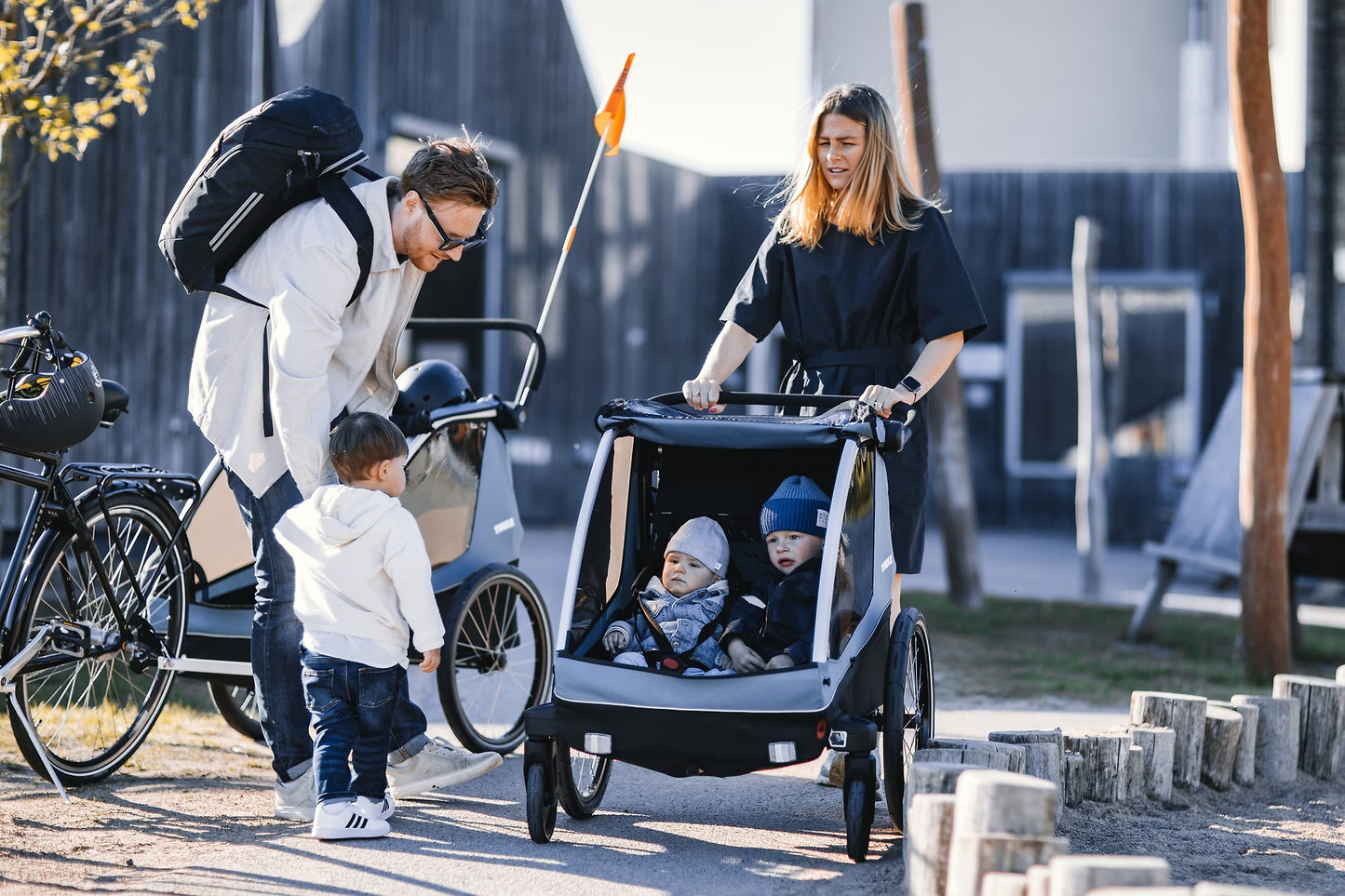 Thule Courier Trailer