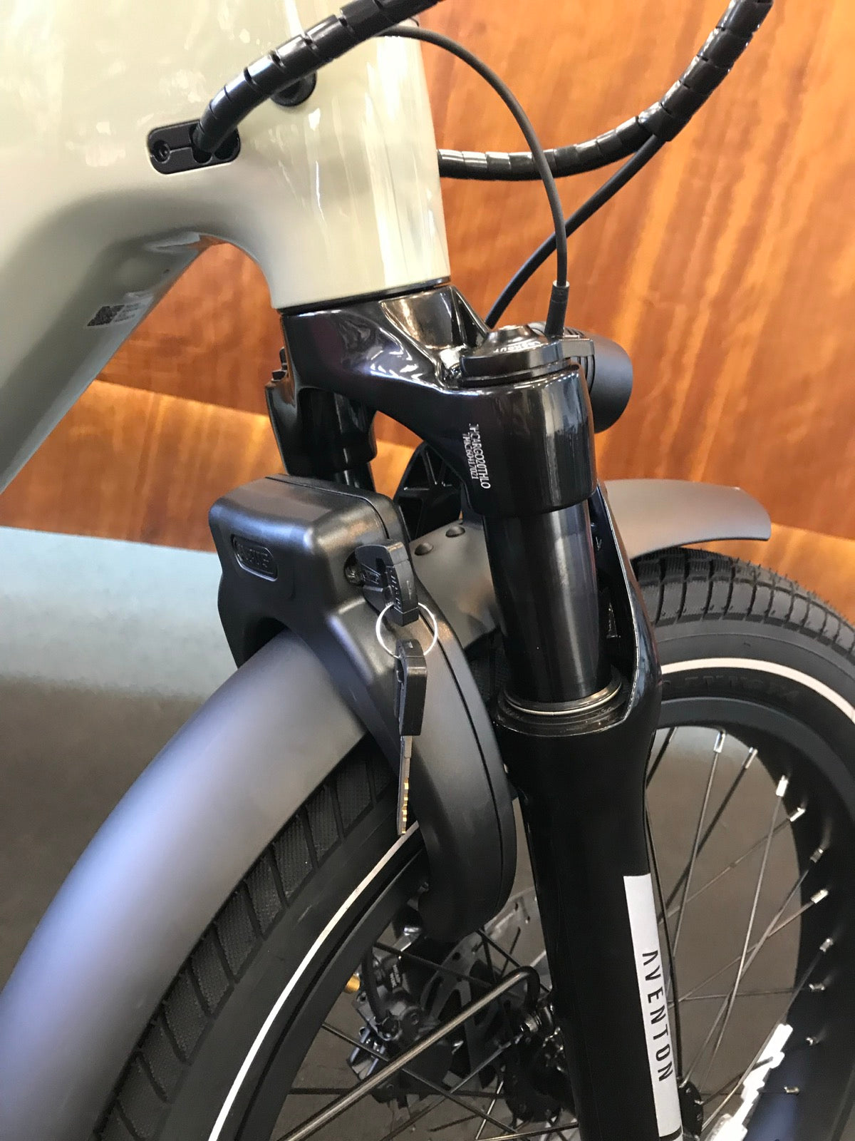 ABUS Frame Lock Pro Amparo 4750XL NR
