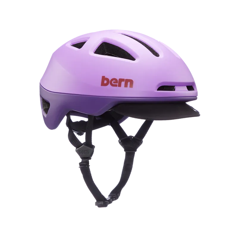 Bern Helmet Major MIPS Electric Purple
