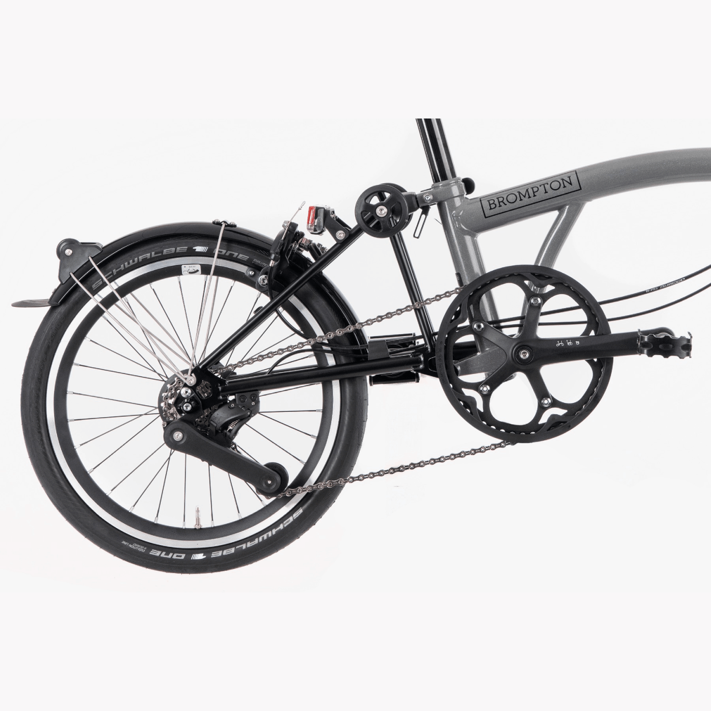 Brompton P Line - 4 Speed
