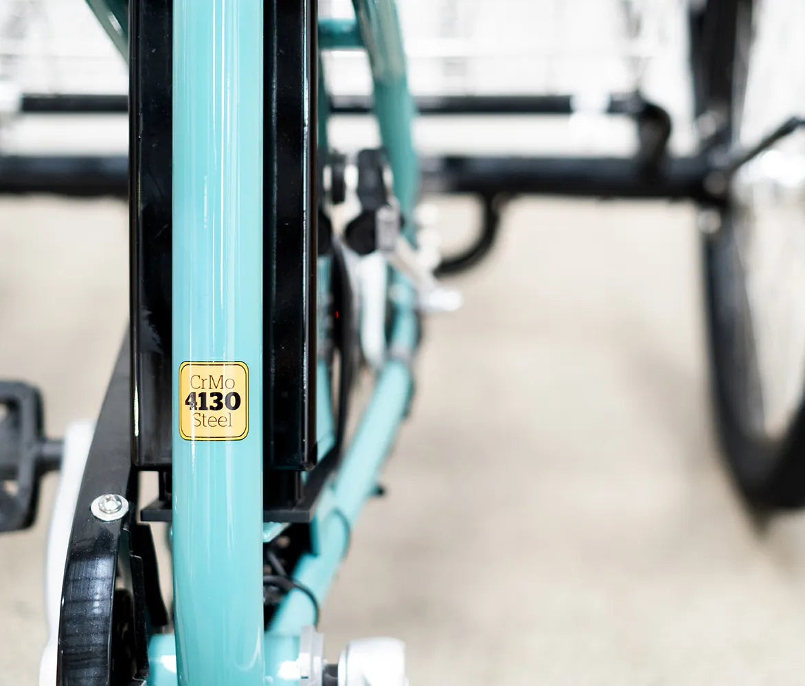 eZee Carro electric trike