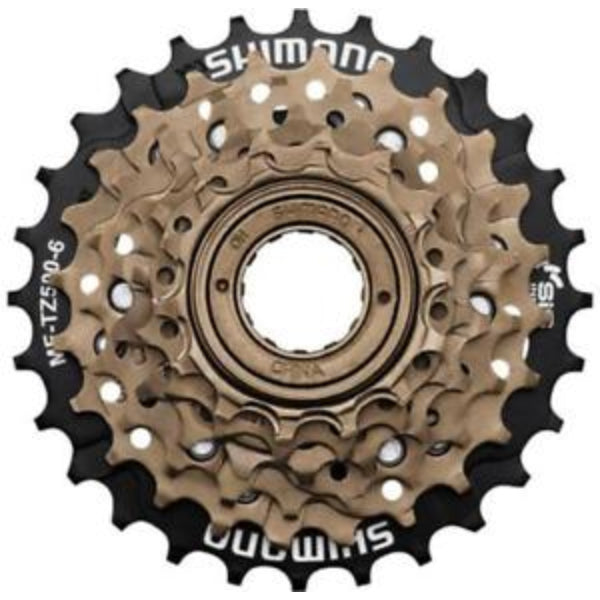 Shimano 6 speed freewheel