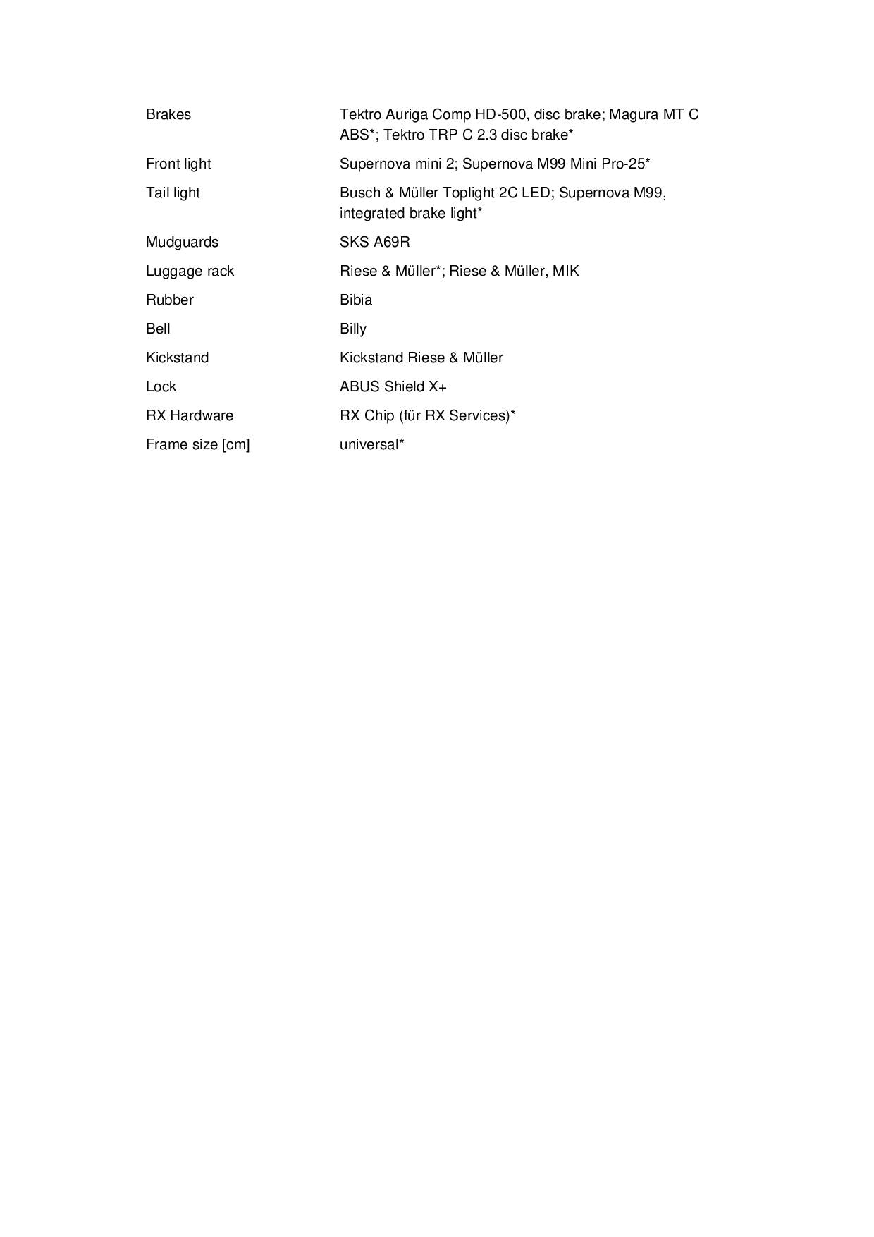 Riese and Muller Packster2 70 touring full suspension