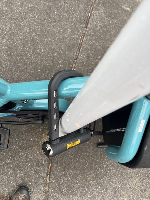 Onguard U-Lock Rock Solid 17cm X 9cm