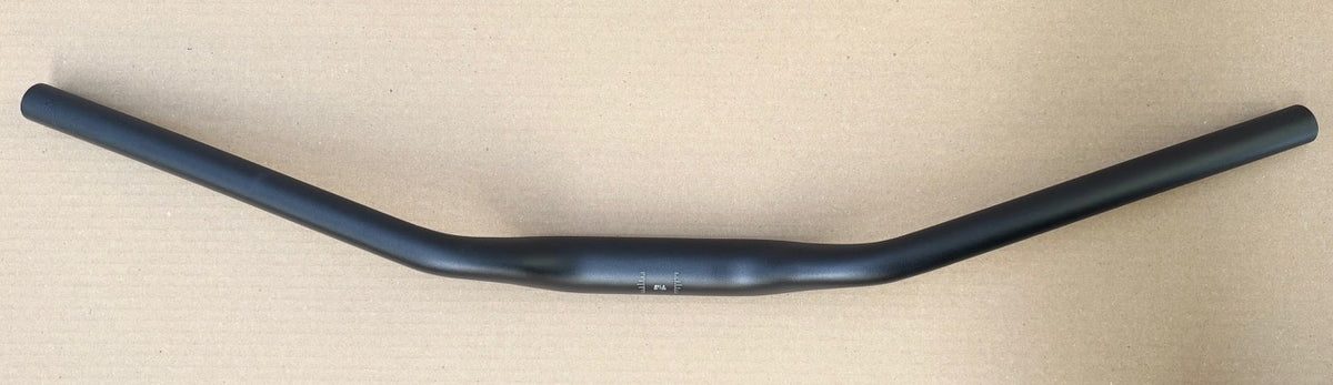 Handlebar - 31.8mm clamp, swept back
