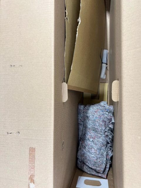 Bike Box (empty) for travellers