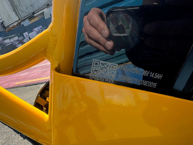 eZee Sprint 7L yellow - Used