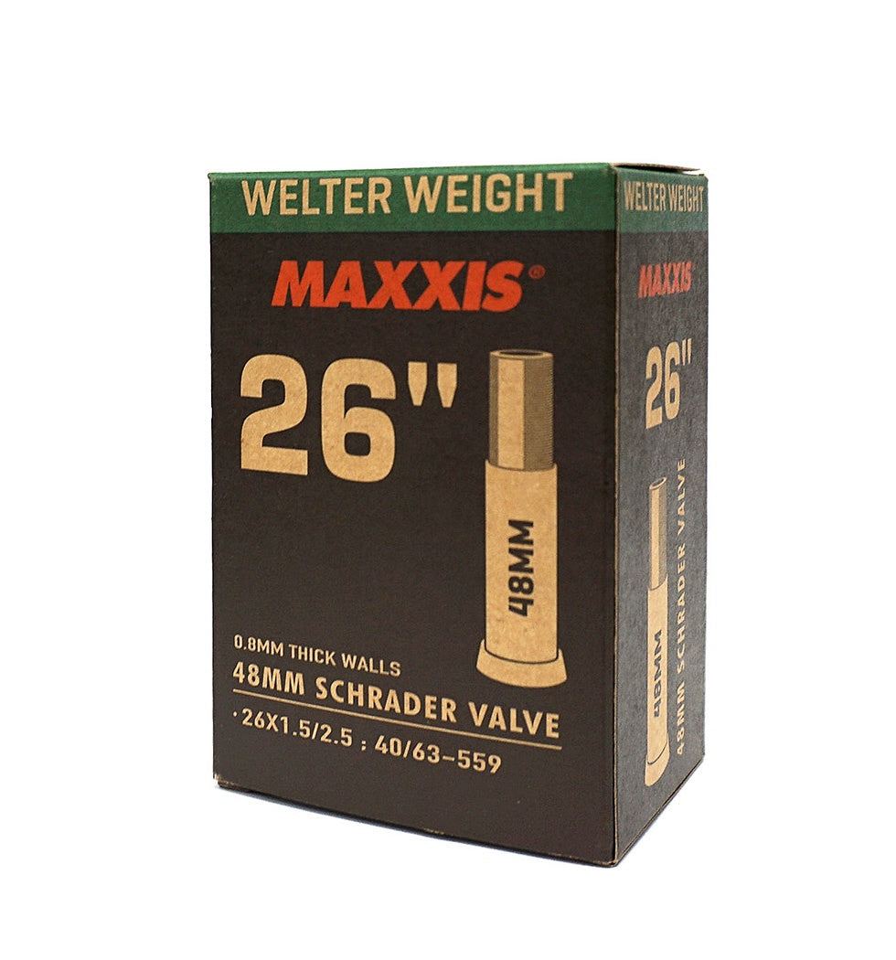 MAXXIS TUBE 26 x 1.50/2.50 SV 48mm, 0.8mm THICK