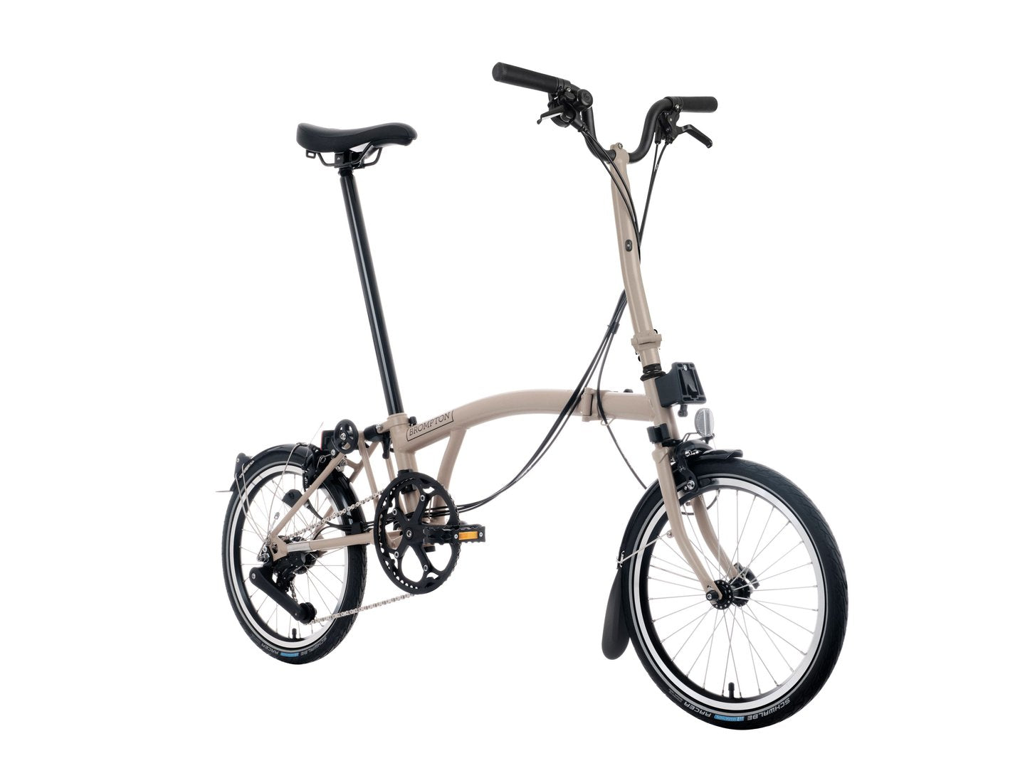 Brompton C-Line Explore 6 speed - High Handlebars