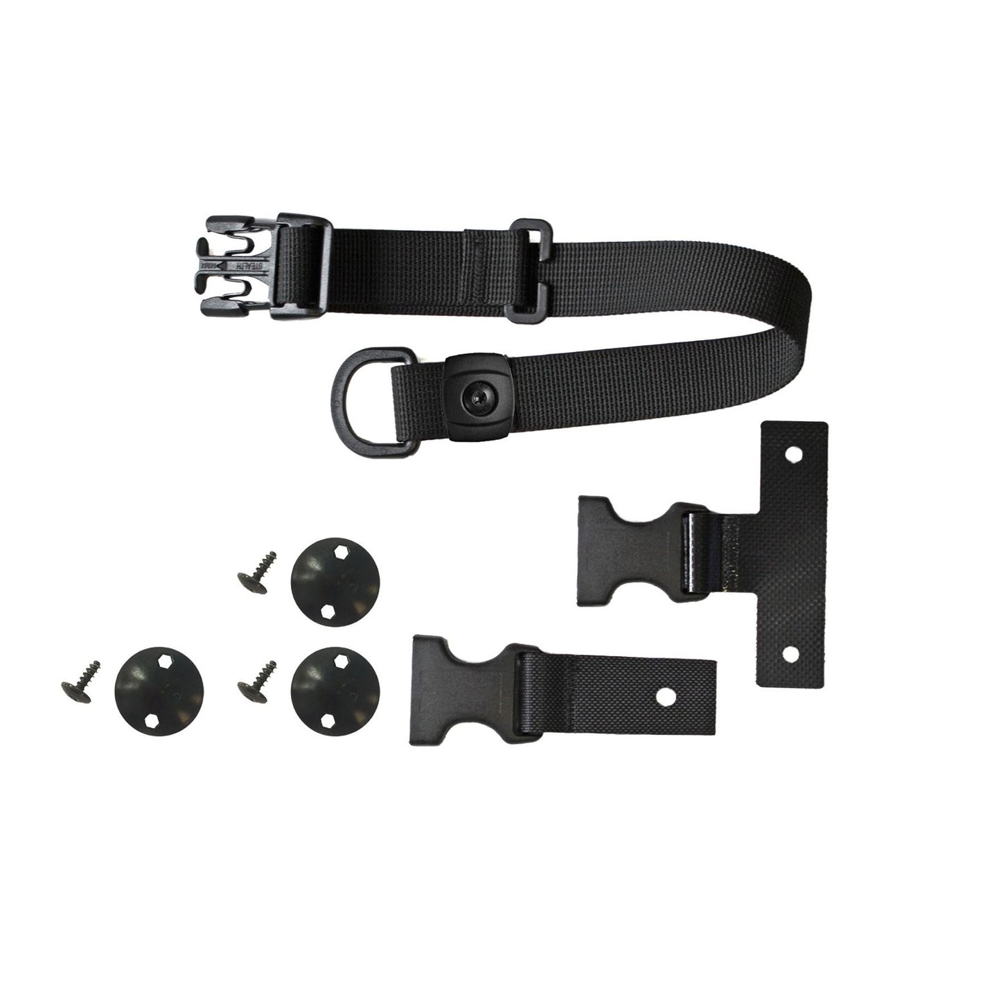 Ortlieb Stealth" auxiliary closure strap for Back and Sport-Rollers with the QL1 or QL2