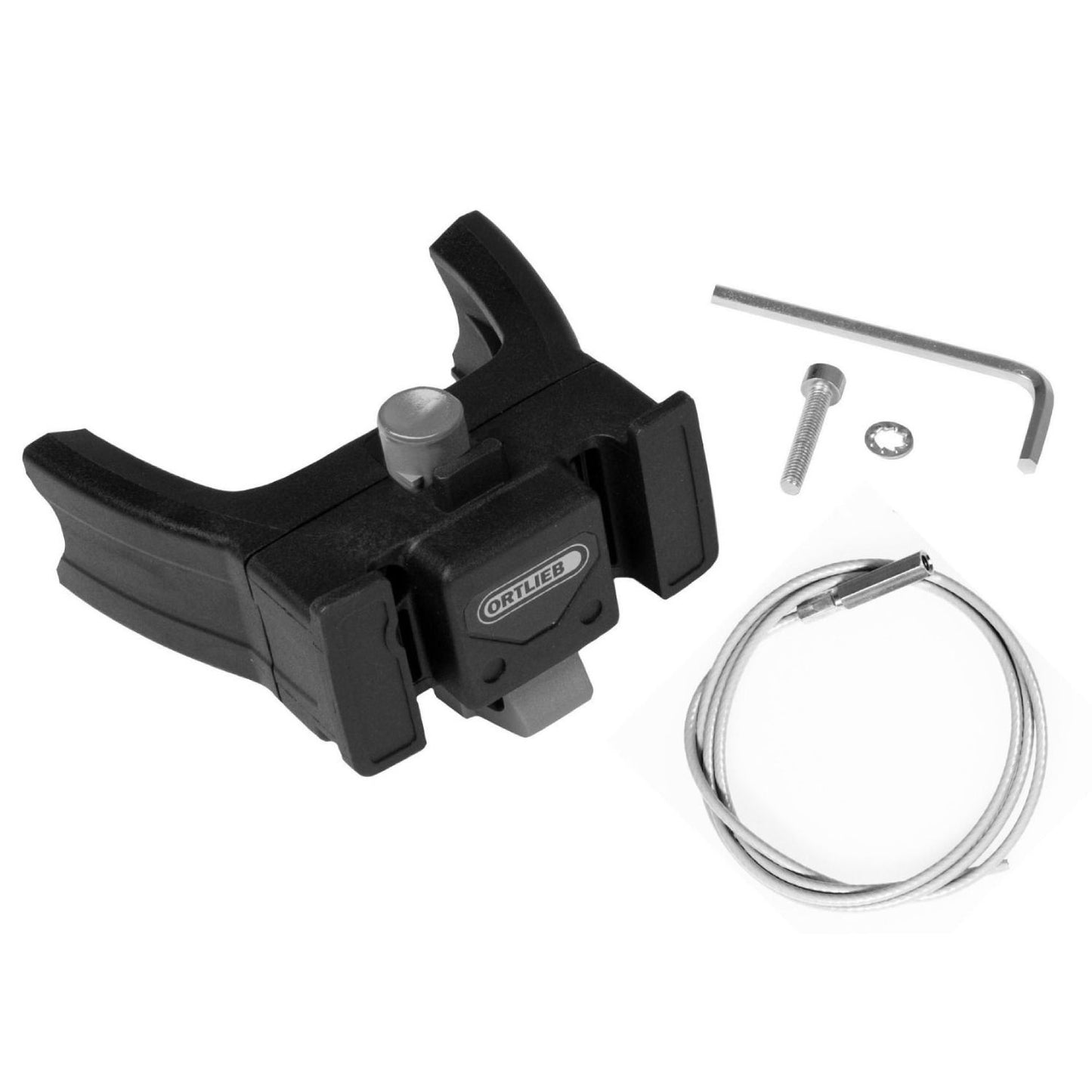 Ortlieb Handlebar Mounting-Set E-Bike (no lock)