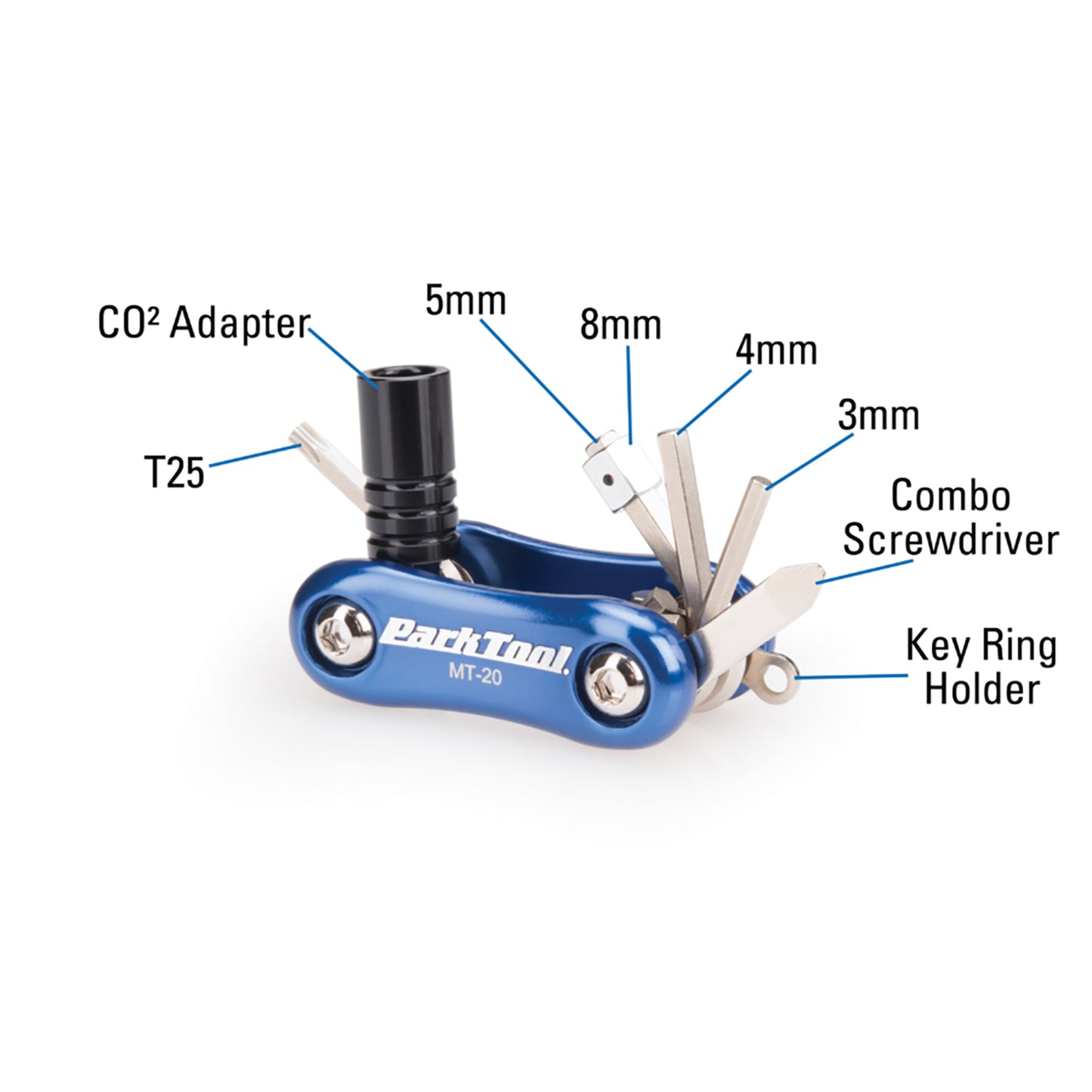 Parktool Multi Tool MT-20