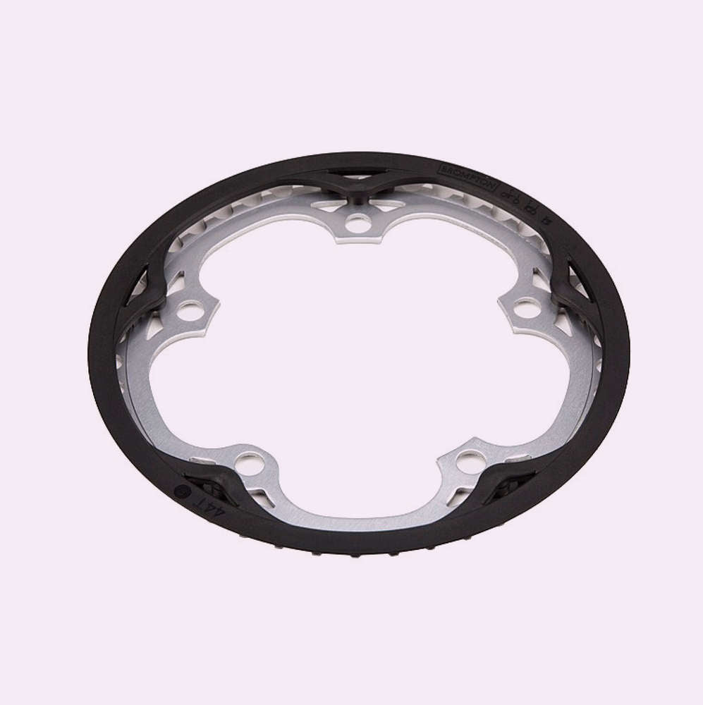 Brompton 44t Chainring for Spider Crank