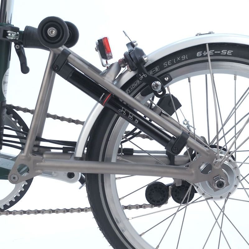 Brompton Pump with Mounting Brackets