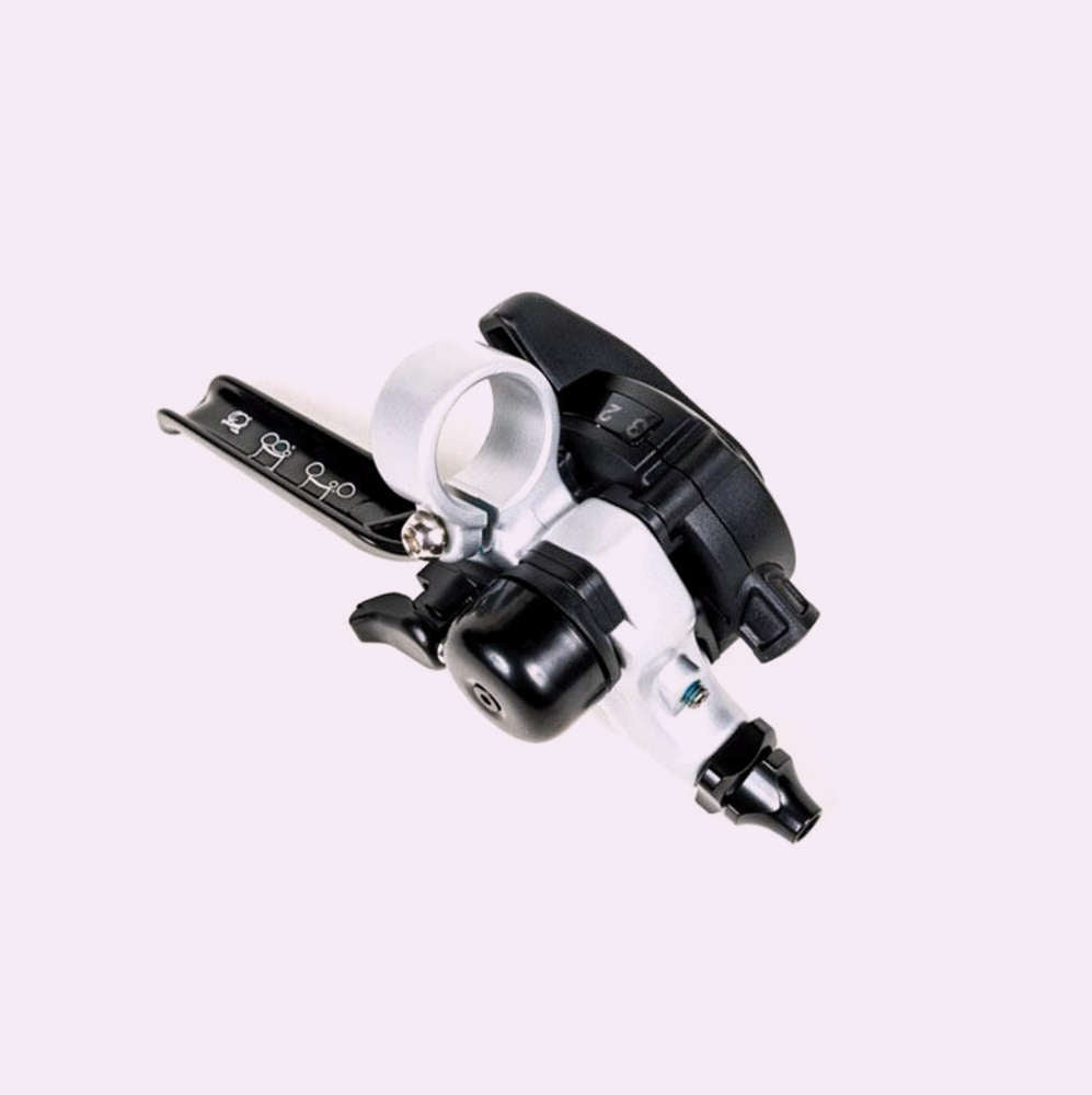 Brompton Hub gear shifter with integrated brake lever (2017)