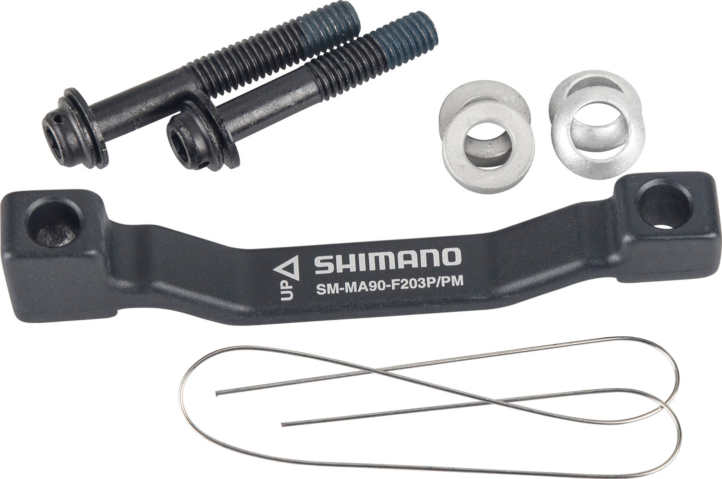 SM-MA90-F203-PP ADAPTER 180 TO 203MM, CALIPER: POST MOUNT: POST