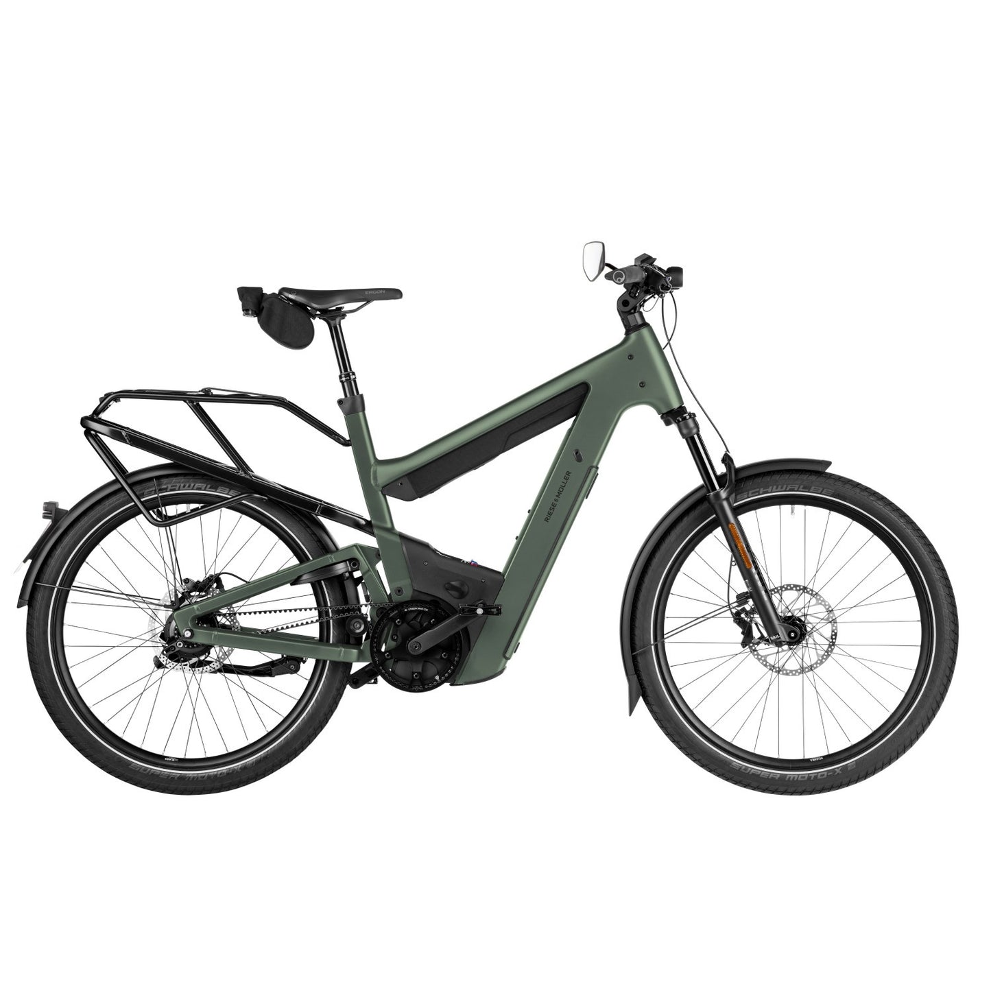 Superdelite 5 Rohloff HS - 51cm Moss - shipped in transit