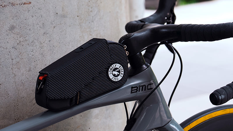 ULAC Top Tube Bag Neo Porter Trekking Verve Bolt-On With Magnetic Flap 0.9L - Noir