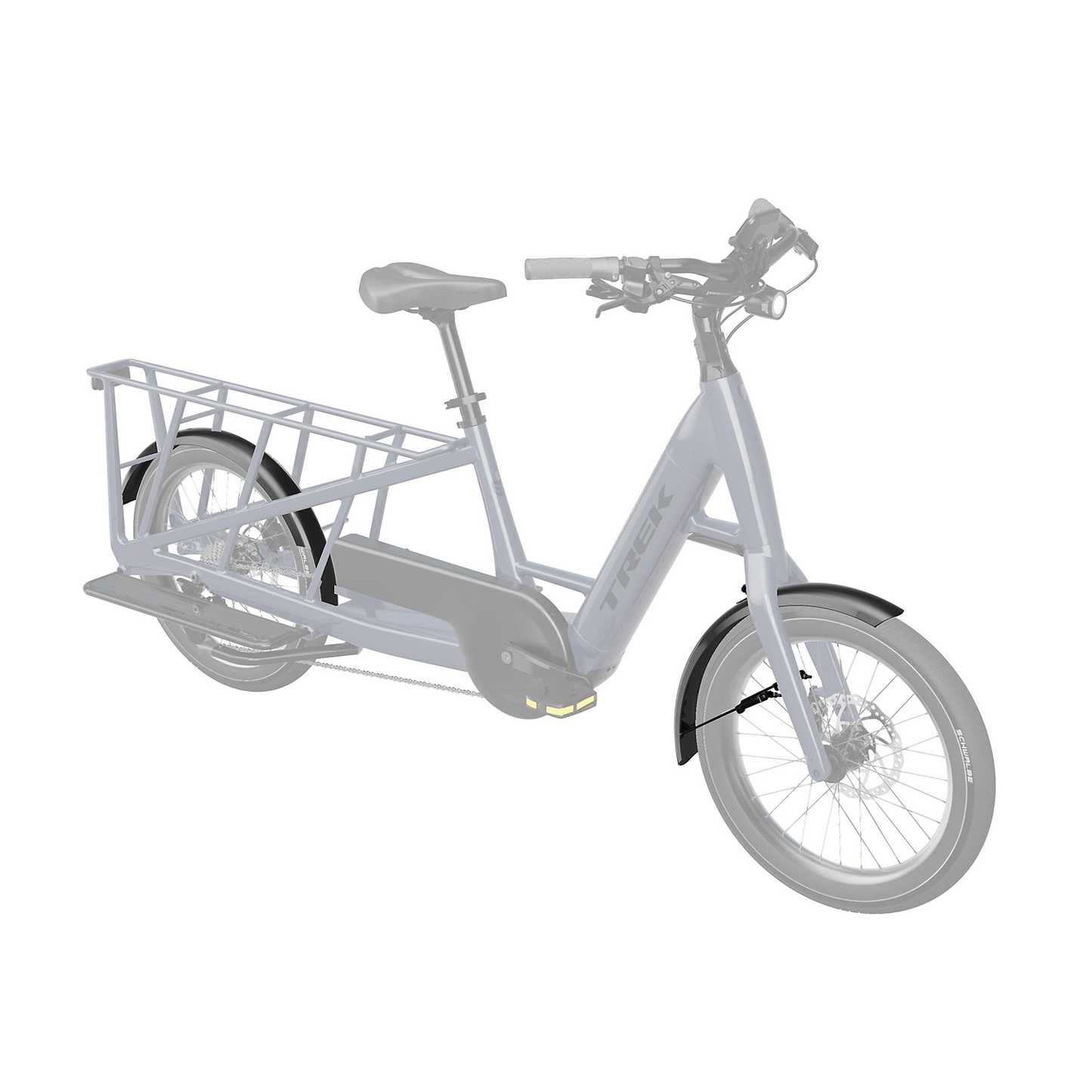 Trek Fetch+ 2 Mudguard Set