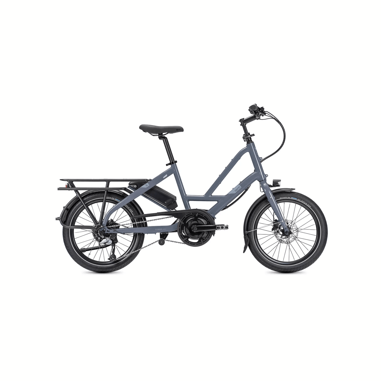Image of a Tern Quickhaul D8 ebike