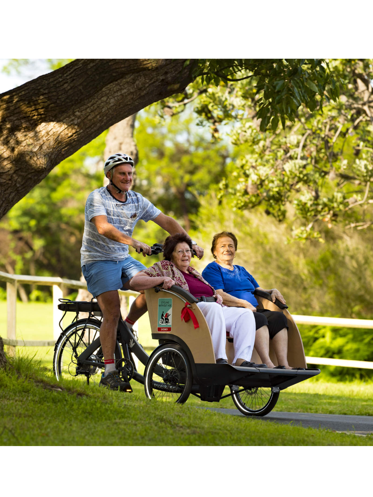 Triobike Taxi - Brose motor