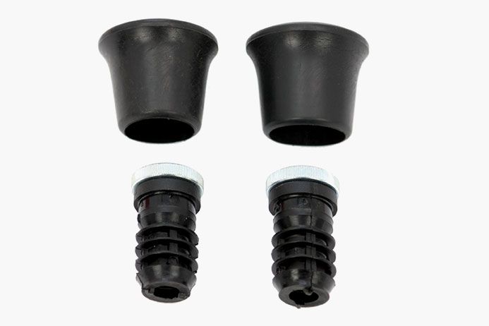 Riese & Muller feet for cargo kickstand Load / Packster