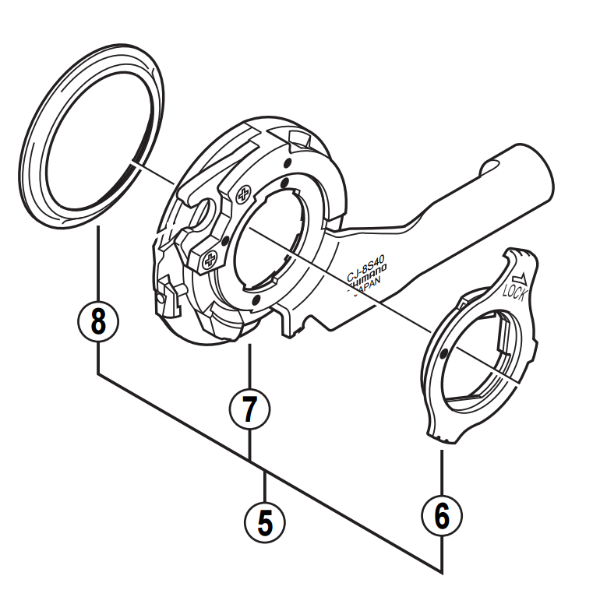CJ-8S40 Cassette Joint Set