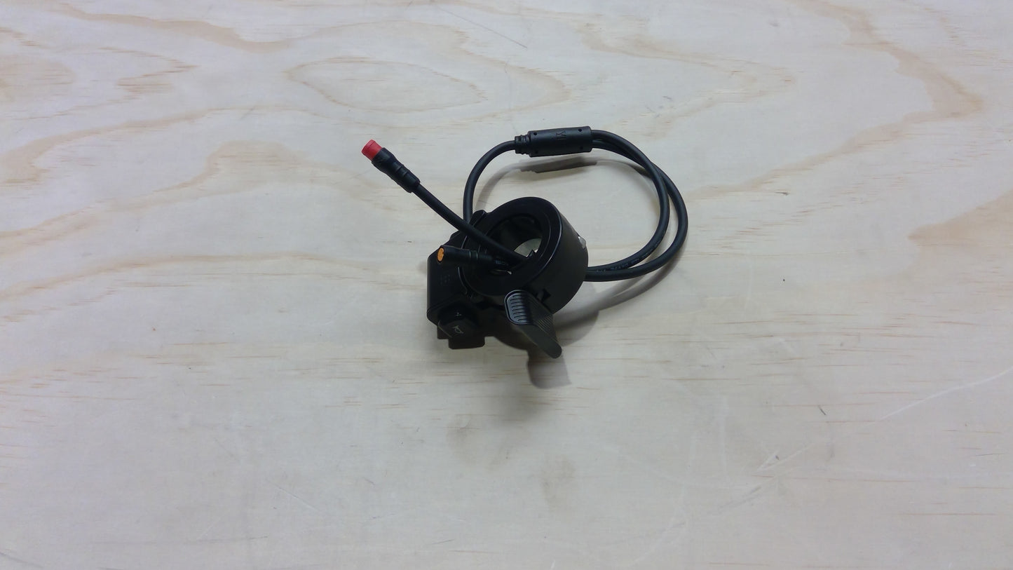 Throttle, Magnum Cosmo - Thumb 160mm