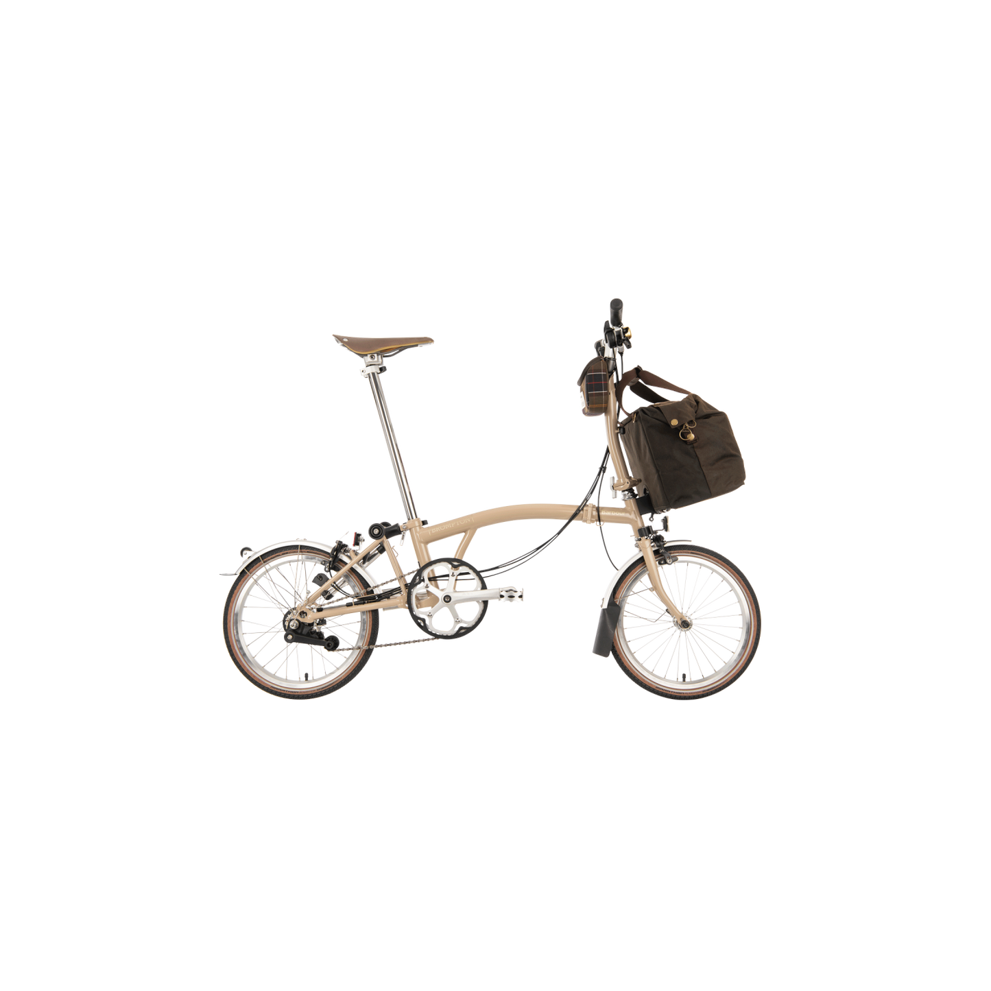 Brompton X Barbour Special Edition 2022