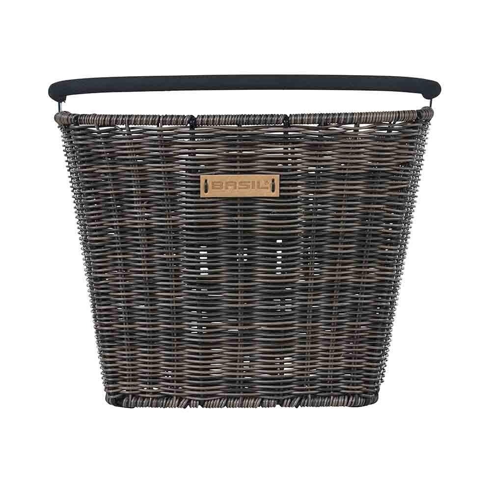 Basil Bremen Rattan Look KF Front Basket