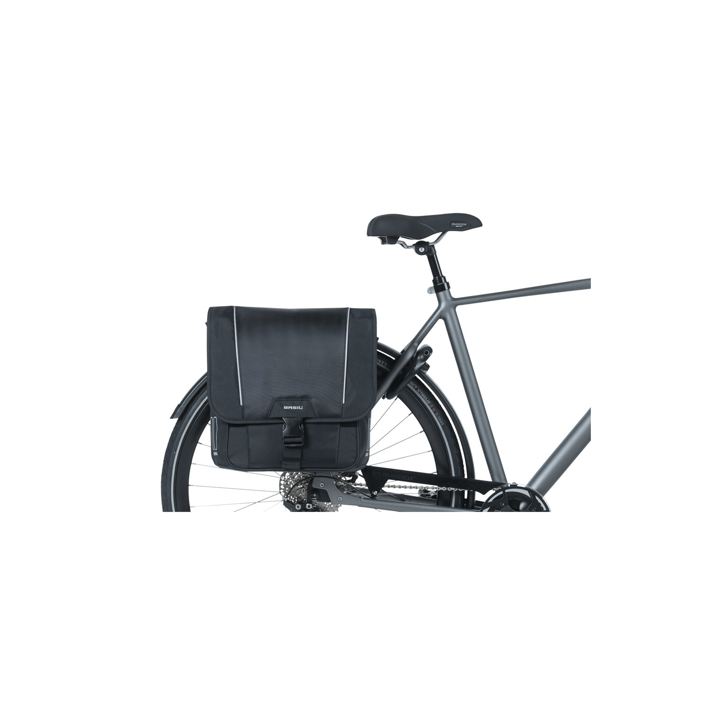 Basil Sport Design Double Bag MIK 32L Black