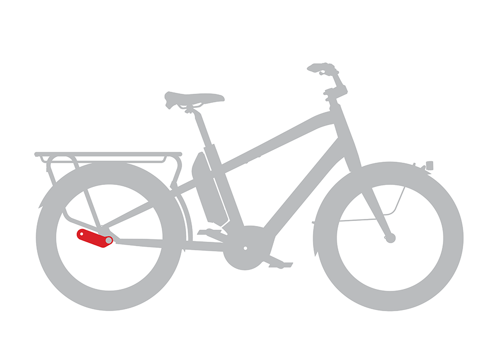 benno trailer adapter - Thru-axle