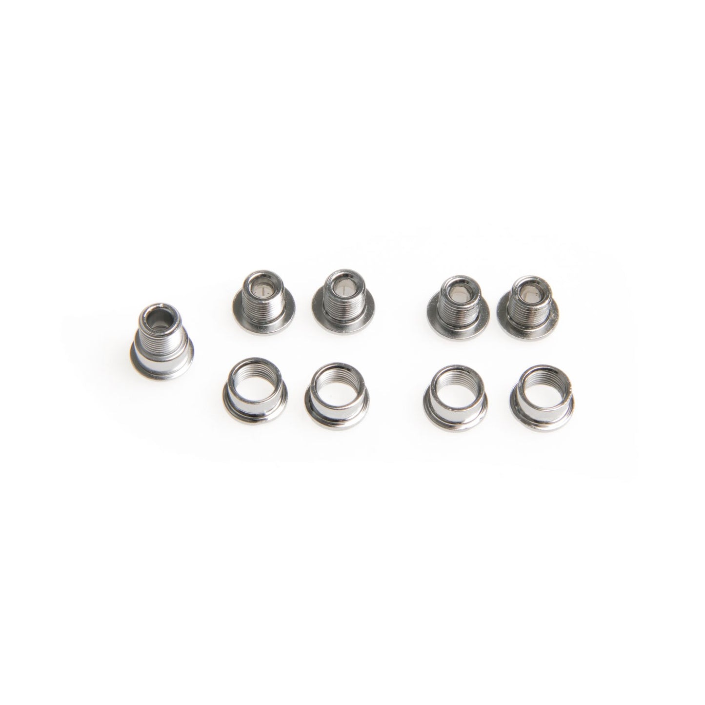 Chainring Bolt set - Spider Type (5 pieces)