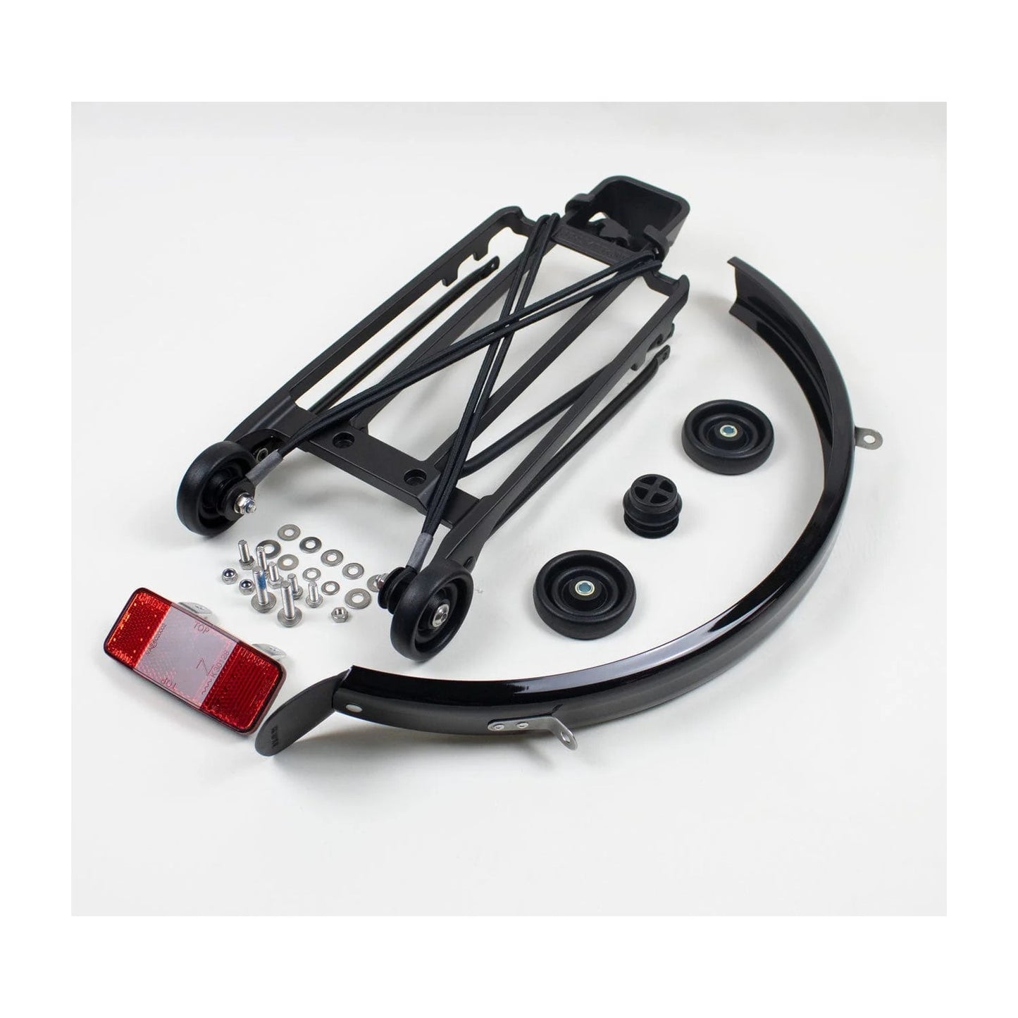 Brompton Rear Rack set complete, inc mudguard