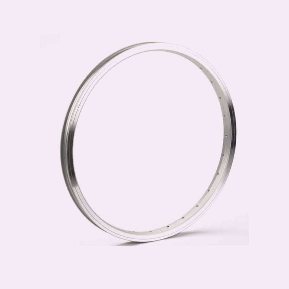 Brompton Rim Angle-drilled 28H Single Wall