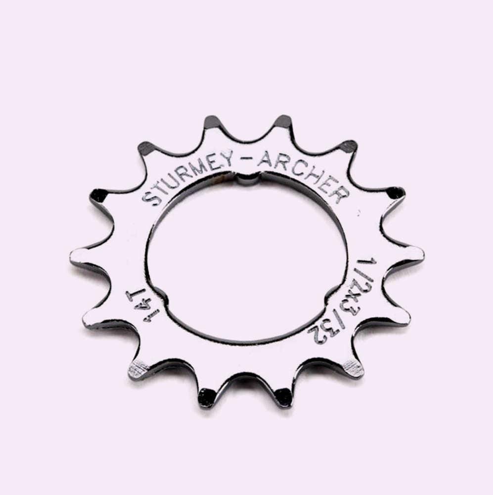 Brompton 3/32" 3 Spline Sprocket only 14T (3 speed)