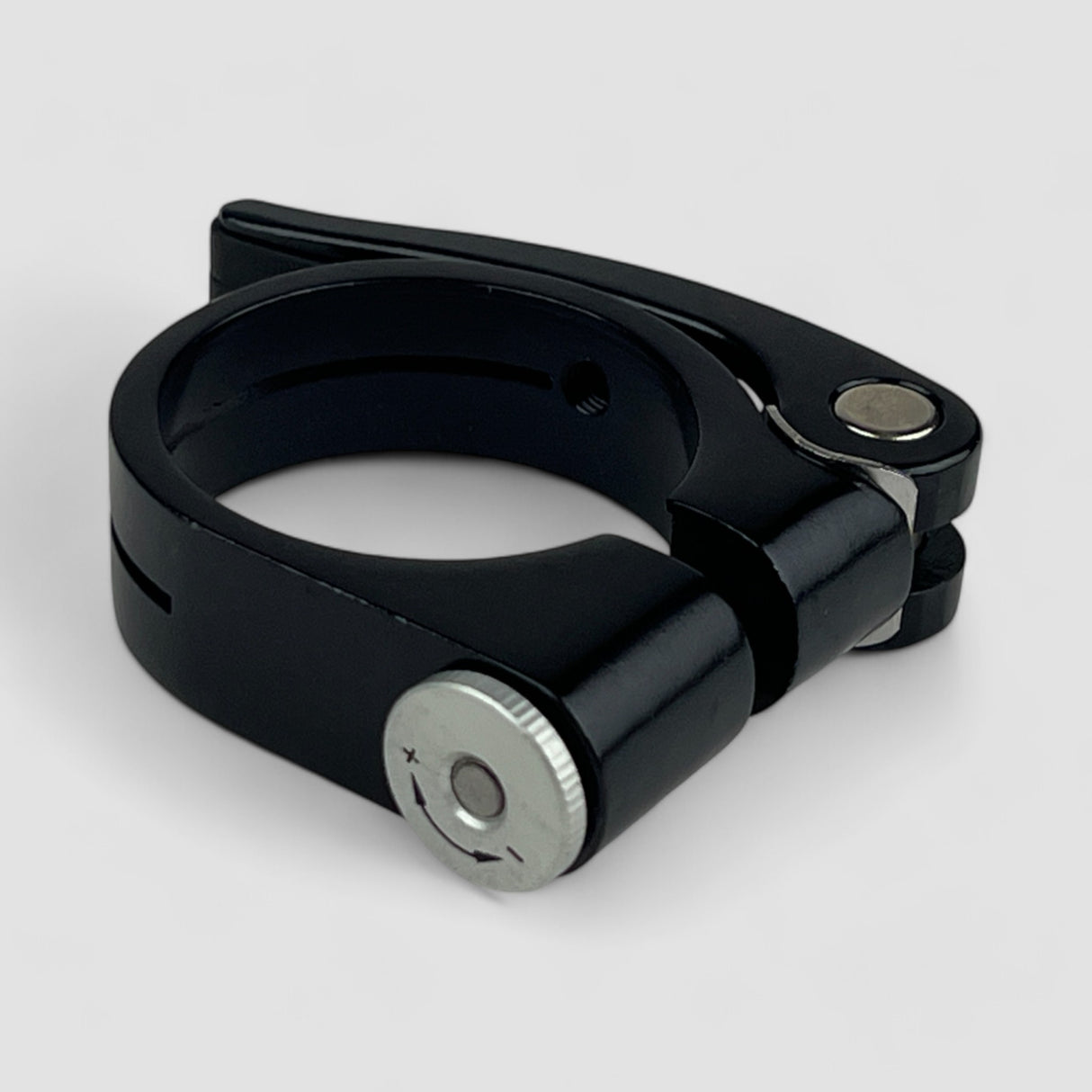 Riese & Muller Seat post clamp QR, 40,0 mm, black