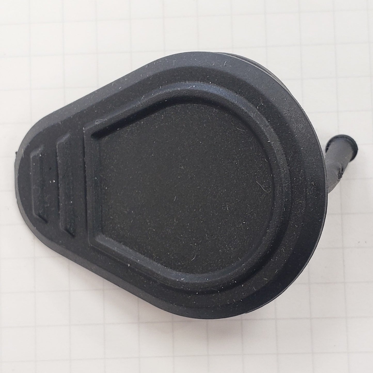 Cube charger port cover