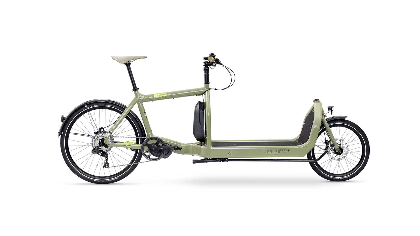 Larry vs Harry EP8 Electrified Bullitt Cargo e-bike