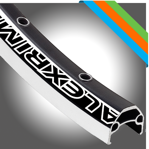 RIM 26 36h ALEX EN24 BLACK CNC/EYE 465gms (559x19)