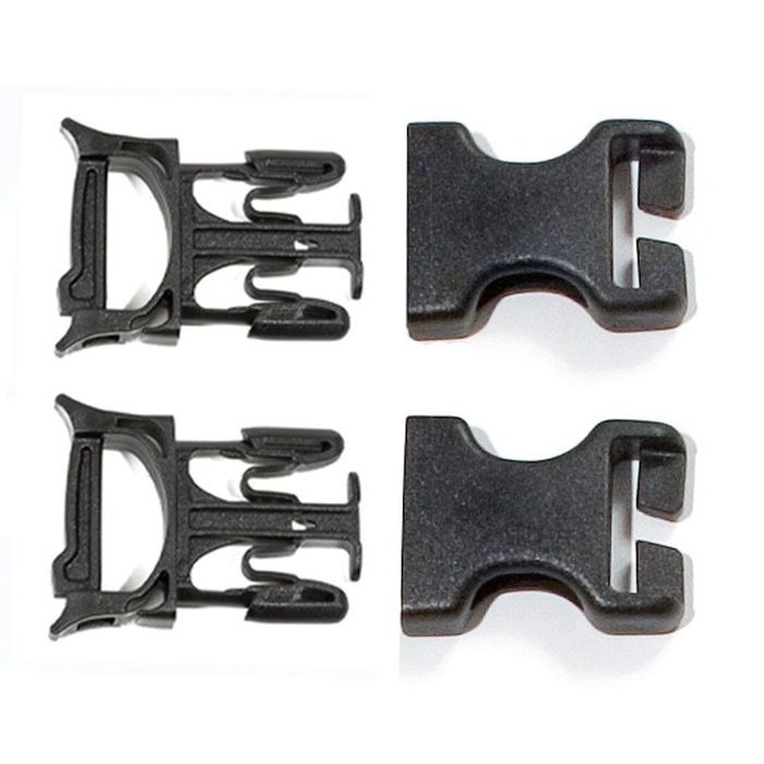 Ortlieb "X-Stealth" side-release buckle - Side Release M/F